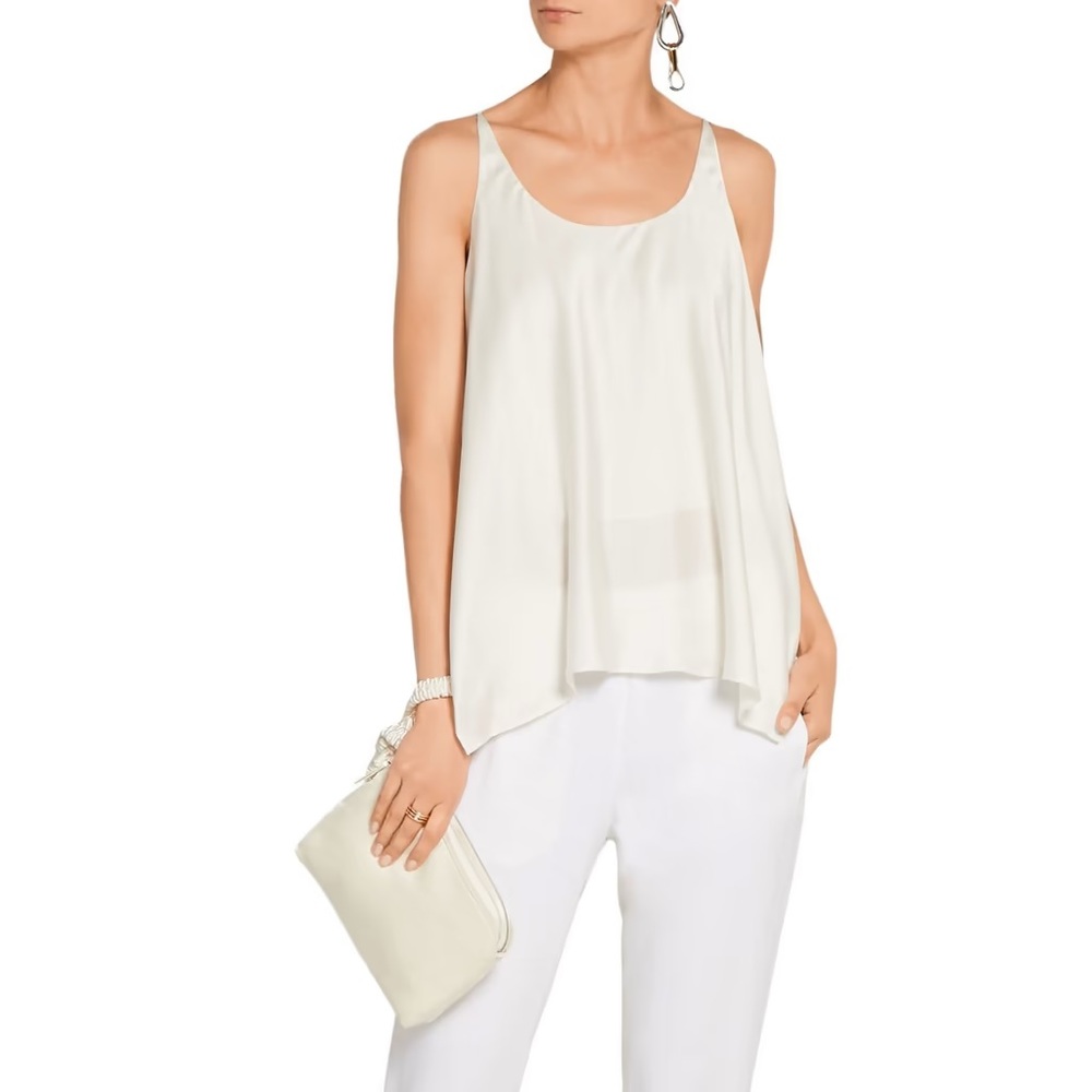 Never worn Elizabeth and James Shelley silk top